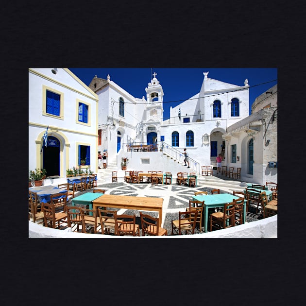 Porta square, Nikeia village, Nisyros island by Cretense72